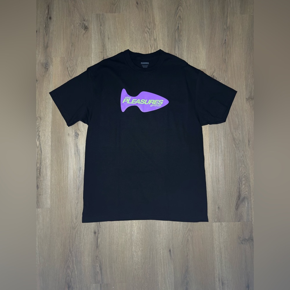 Pleasures Group ‘Black’ T-Shirt